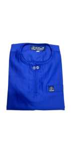 Kurta Lelaki Tanpa Kollar Dewasa Button Sleeve Design (Ready Stock)