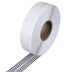 Flexible Self adhesive PVC Corner bead tape 5cm x 40m PVC corner tape for Cement and Drywall Seam Ceiling