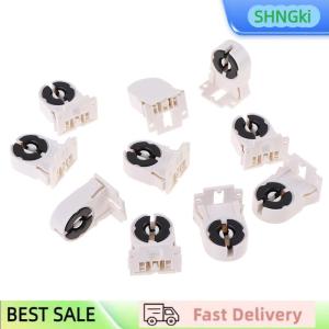 SHNGki T8 G13 Fluorescent Lamp Holder Heat-Resistant Lamp Holder Light Tube Holder