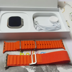 Hello Watch 3+Smart Watch AMOLED Screen 4GB ROM Bluetooth Call Compass NFC Function Suitable for Android and IOS Mens and Womens Smart Watch