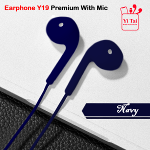 YITAI - HFY19 Handsfree Jack 3.5 Headset Macaron Jack 3.5 Extra Bass