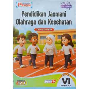 Latihan Soal Pindai LKS Kelas 6 SD Semester 2 Kurikulum Merdeka