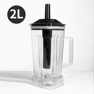 SILVER CREST blender โถเครื่องปั่น โถปั่น หัวเหลี่ยม ขนาด 2 ลิตร ใบมีด 6 แฉก