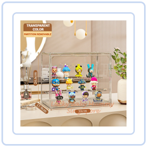 【COZYCASA】Blind Box / Storage Display Box / Figurine Showcase / Doll Storage Display Box