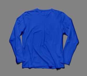 Kaos Anak Baju Anak Nama Bordir Lengan Panjang