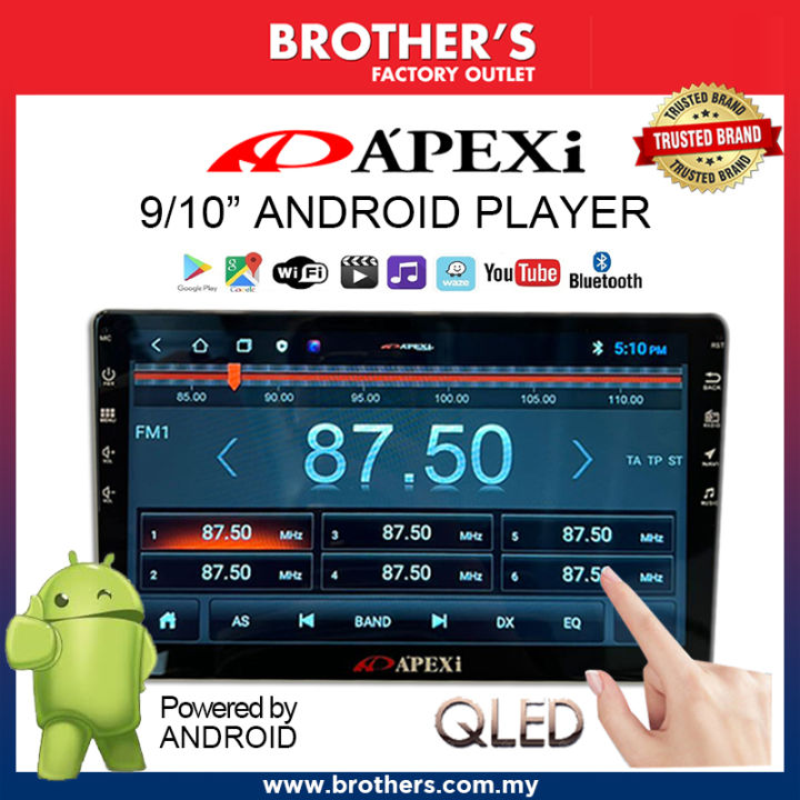 Apexi Car Android Player 9 / 10