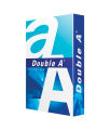 (1 กล่อง 5 รีม) Double A กระดาษถ่ายเอกสาร ขนาด A4 หนา 80 แกรม 500แผ่น ต่อรีม. 