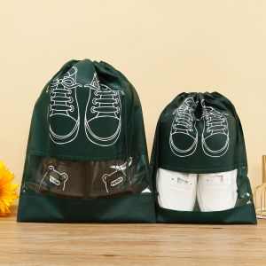 Túi Đựng Giày Họa Tiết Chống Bẩn Mang Đi Du Lịch Gọn Nhẹ