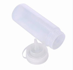 Chai Nhựa Đựng sốt 680ml