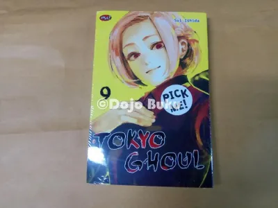 Komik Seri Tokyo Ghoul Sui Ishida