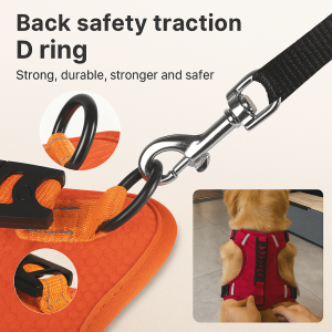 Traction Rope Versatile Big Dog Pet Harness Fashion Smooth Wear-resistant and Durable Fitted Design