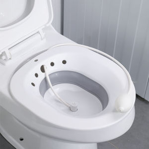 Folding Toilet Pregnant Special Wash Basin Bath Tub Soaking for Pregnant Women Patient Care Basin Bathtub Maternal Supplies