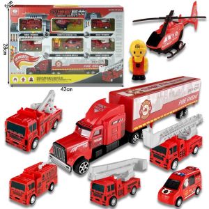 Toy Vehicles Set / Truck Toy / Mainan Kerata / 卡车套装