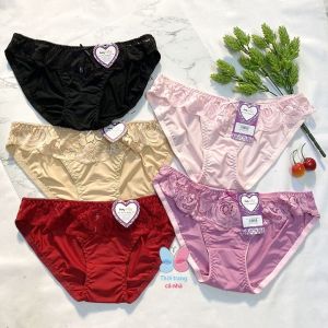 QUẦN LÓT THUN LẠNH PHỐI REN HÀNG VIỆT NAM - QLhug016