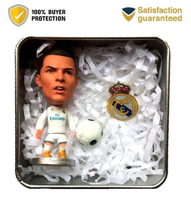 Mini football hotsell figures toys