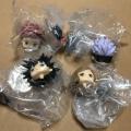 Bandai trứng mô hình Gacha Chú thuật hồi chiến Jujutsu Kaisen chibi. 