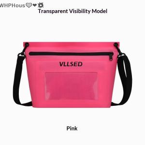 WP💓💛💖 Floating Dry Bag Waterproof Phone Case With Clear Touch Screen Shoulder Strap for Kayaking Rafting Paddleboarding
