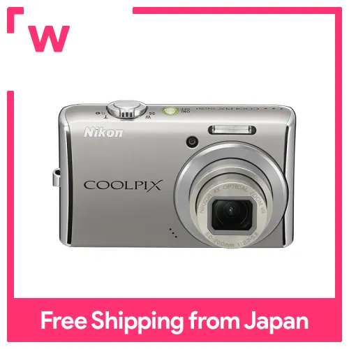 Nikon Cameras Nikon Coolpix S620 NIKON COOLPIX S620 Silver Compact