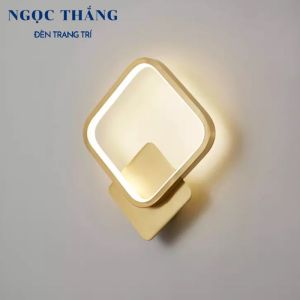 Đèn Led treo tường ốp tường trang trí phòng khách phòng ngủ cầu thang Led 7W 3 chế độ màu 220V GT3016 Ngọc Thắng