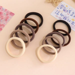 ALOBEAUTY - KARET RAMBUT PREMIUM UKURAN BESAR IKAT RAMBUT POLOS [4 PILIHAN WARNA]