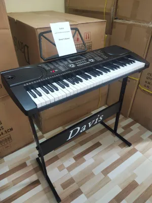 Davis D-619 61-Key Electronic Piano Keyboard good for beginners