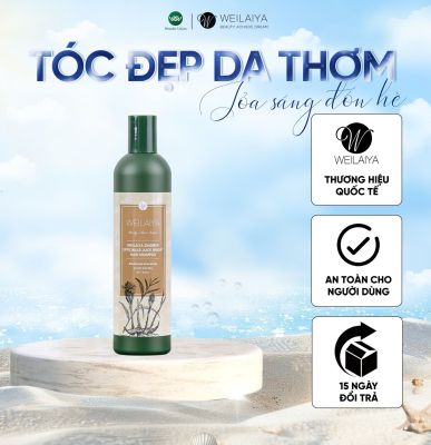 Dầu gội gừng hà thủ ô kích mọc tóc Weilaiya Zingiber Officinale Juice 400ml