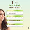 Makarizo T1 Techno Nature Micellar Shampoo 180 mL - Shampo Bebas Sulfat. 