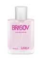 Brasov eau de parfum spray 100ml bpom dan halal/parfum wangi tahan lama. 