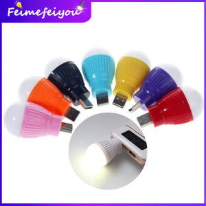 Ánh sáng bóng đèn LED Mini USB cho phòng ngủ Ngủ Đèn hồng/ trắng/ đen/ xanh ánh sáng trắng tiết kiệm năng lượng di động sử dụng nguồn USB