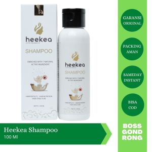 [Bisa COD] Distributor Heekea Sampo Anti Kutu Menghilangkan Kutu Dan Menyehatkan Rambut mengandung zat aktif ekstrak Citrus Lemonium dan Allium Cepa Alami