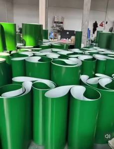 PVC Industrial Transmission Conveyor Belt Customizable 25-50mm Width 2050-2500mm Perimeter for Efficient Material Handling 25-50mm Width 2050-2500mm Perimeter for Efficient Material Handling