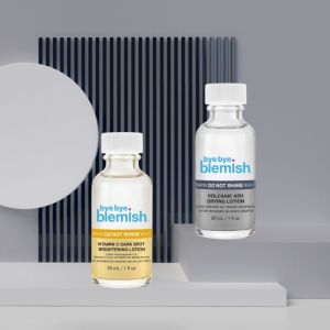 Volcanic Ash Drying Lotion + Vitamin C Dark Spot Brightening Drying Lotion [BUNDLE SET] Bye Bye Blemish