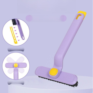 💕Multi-Function Rotating 💕Gap Cleaning Brush No Dead Angle Gap Brush Toilet Brush Bathroom Kitchen Corner Scraper Cleaning Brush多功能旋转缝隙清洁刷