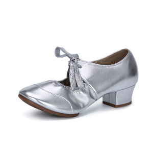 IELGY Latin dance shoes low top soft sole pumps for women