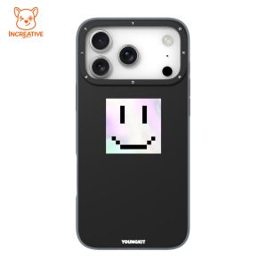 Youngkit Smie Magsafe Case for iPhone 18/17 Pro Max - Anti drop anti-fingerprint Casing
