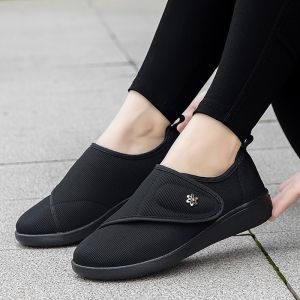 RUCHI Loose Widened diabetes shoes Womens walking shoes Wide toe feet swollen Elderly shoes Thumb valgus deformed feet Mothers shoes