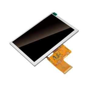 TTL40P ขนาด5นิ้วเหมาะสำหรับ Innolux AT050TN43หน้าจอความละเอียดสูง800*480หน้าจอแสดงผล LCD เหมาะสำหรับ COMPTYCO LCD