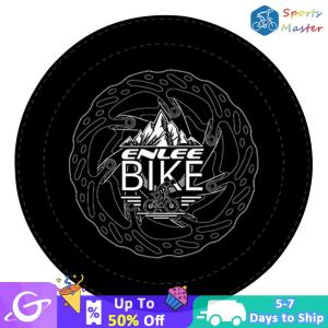 Bicycle Wash Cover Oilproof Washing Disc Brake Edge Protection Cover Bike Wheel Disc Brake Cover Bike Clean Repair Tools