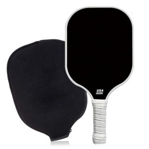 Fiberglass Pickleball Racket Fashion Outdoor Leisure Sports Set Honeycomb Pickleball Racket