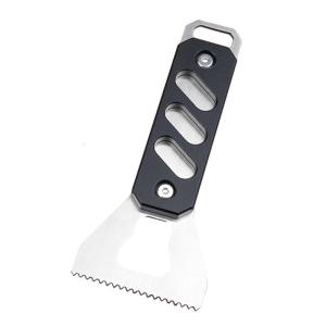 Stainless Steel Glues Spreader With Ergonomic Aluminum Handle Glues Applicator For Precise Adhesive Application