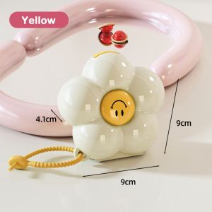 BESTOURO Hoa Hộp lưu trữ  dây chuyền Dopamin Cầm tay Hộp thuốc Sáng tạo với Bộ chia Hộp đựng đồ trang sức Du lịch