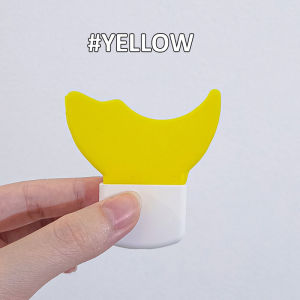 Dụng cụ hỗ trợ chuốt mi mascara không lem kẻ mí và kẻ bọng mắt tiện lợi đa năng tiện lợi cầm tay chất liệu mềm dẻo