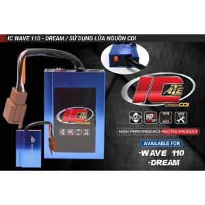 combo cdi IC WAVE DREAM 100 DC & RC ATE 8 MAP