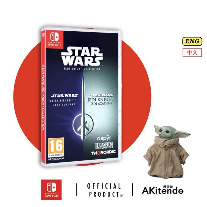 Nintendo Switch Star Wars Jedi Knight Collection (中文/Eng) Version | Lazada