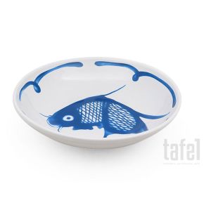 Piring Cekung Kue Lontar Ikan Vintage 23 cm Isi 1