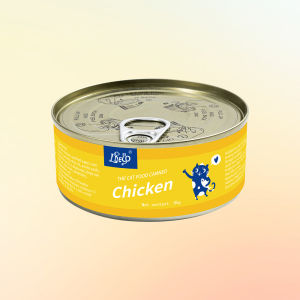 LDECO Premium Wet Cat Food 12-Pack [85g] - Grain-Free Low-Garbage Chicken/Salmon/Tuna Mix | All Ages Kittens & Adult Cats
