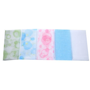 LEI Nylon Wash Cloth Towel Beauty Body Skin Exfoliating Shower Bathroom Washing