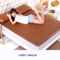 Chiếu Mây Điều Hòa  Loại Dầy Sợi Mây Tổng Hợp Cao Cấp, Chiếu Điều Hòa Thông Minh Thoáng Khí, Mát Rượi. Chiếu Điều Hòa Sợi Mây Tự Nhiên HOMIES Mặt Sau Lót Lụa Mát Lạnh Mùa Hè, Chống Thấm Nước - Sử Dụng 4 Mùa Quanh Năm. 
