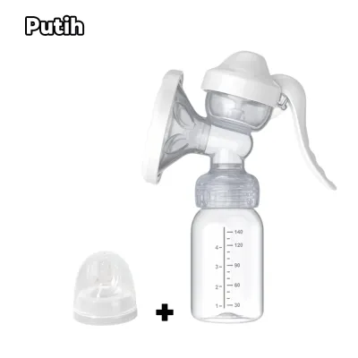 BEVAVAR Pompa Asi Manual Breast Pump Manual BPA Free Breastfeeding Portable