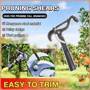 Digeo High Altitude Pruning Shears Garden Pick Fruit Tool Tree Trimmer Branches Cutter
